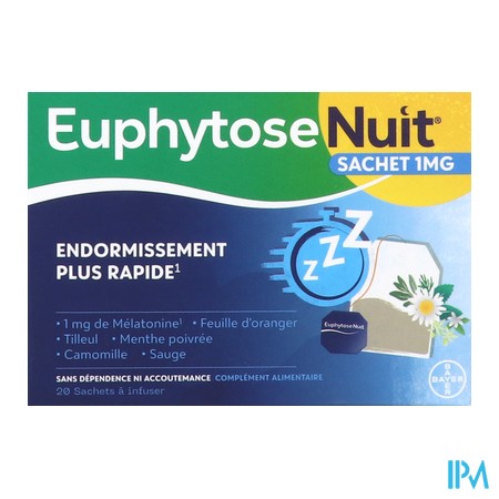 vignette EUPHYTOSE NUIT SACHET 20