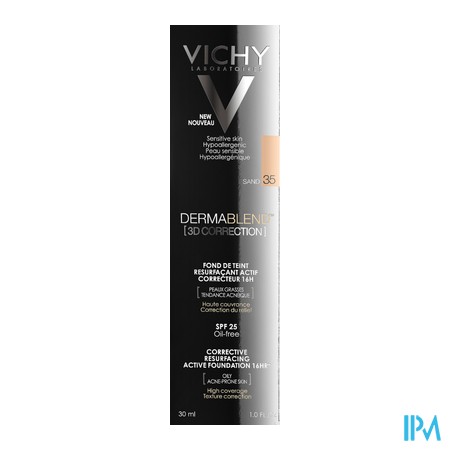 vignette VICHY DERMABLEND 3D FLUIDE 35 30ML