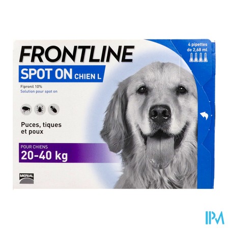 vignette FRONTLINE CHIEN L SPOTON PIPET 4