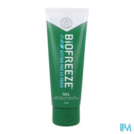 vignette BIOFREEZE GEL EFFET FROID 118ML