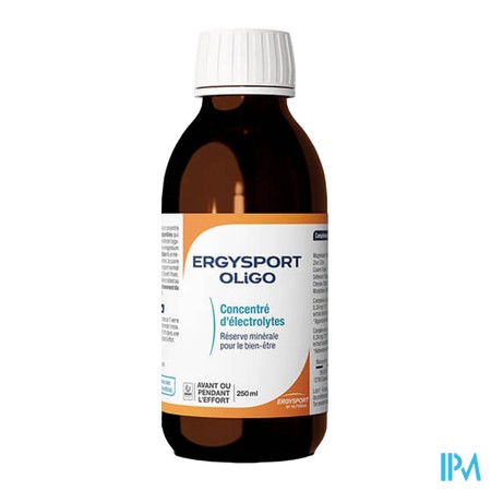 vignette ERGYSPORT OLIGO SOL BUV 250ML