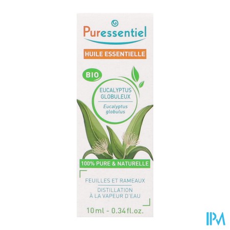 vignette PURESSENTIEL HE BIO EUCAL GLOB10ML