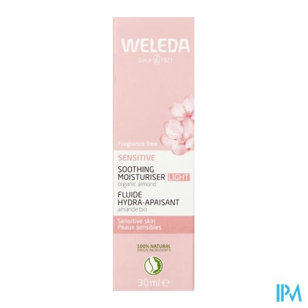 vignette WELEDA AMANDE FLUIDE CONFORT TBE 30ML