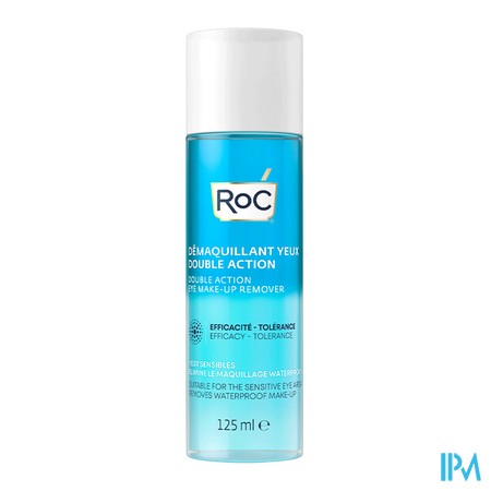 vignette ROC DEMAQ YEUX DOUBLE ACTION 125ML
