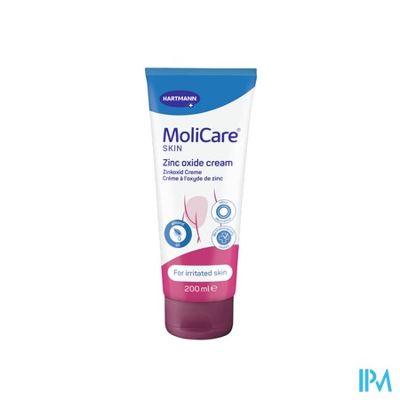 vignette MOLICARE SKIN CREME ZINC 200ML