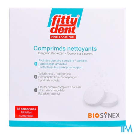 vignette FITTYDENT PRO CPR NETTOYANT 32