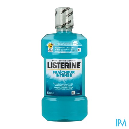vignette LISTERINE B/BOUC FRAICH INTEN500ML