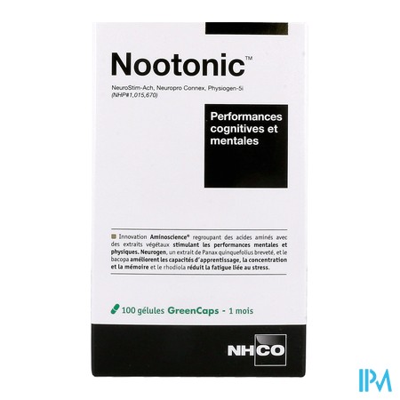 vignette NHCO NOOTONIC 100GEL