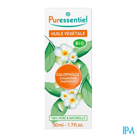 vignette PURESSENTIEL HLE VEGET BIO CALOPHYLL 50ML