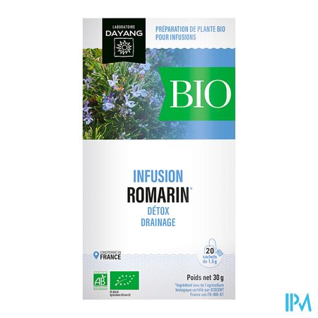 vignette DAYANG ROMARIN INFUS S1,5G 20