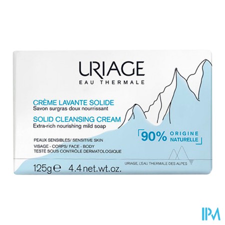 produit URIAGE CR LAVANTE SOLIDE 125G