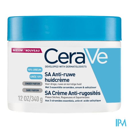 vignette CERAVE SA CR A/RUGOSITE POT 340G
