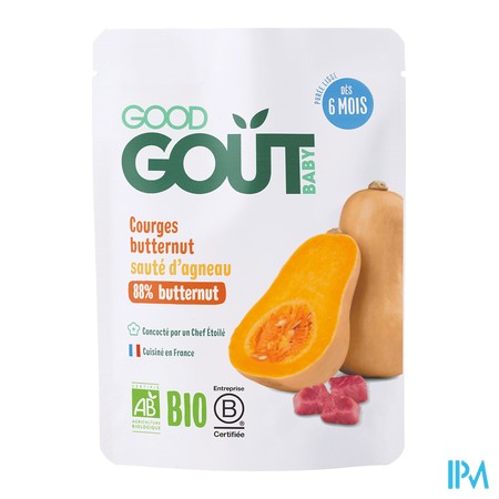 vignette GOODGOUT COURG BUTTERN/AGNEAU190G