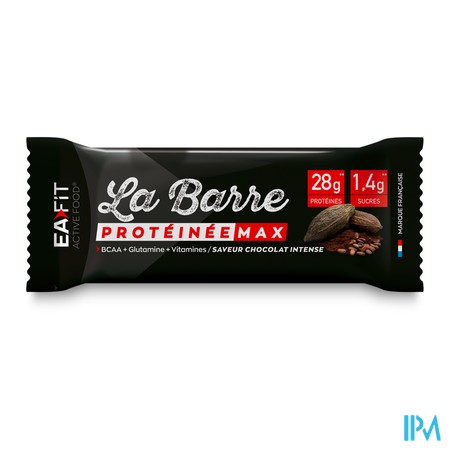 vignette EA FIT LA BARRE PROTEI MAX 60G