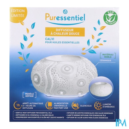 vignette PURESSENTIEL DIFF A CHALEUR DOUCE CALVI