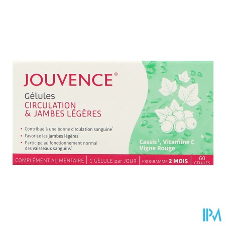 produit JOUVENCE CONFORT & TONIC 60GELULES