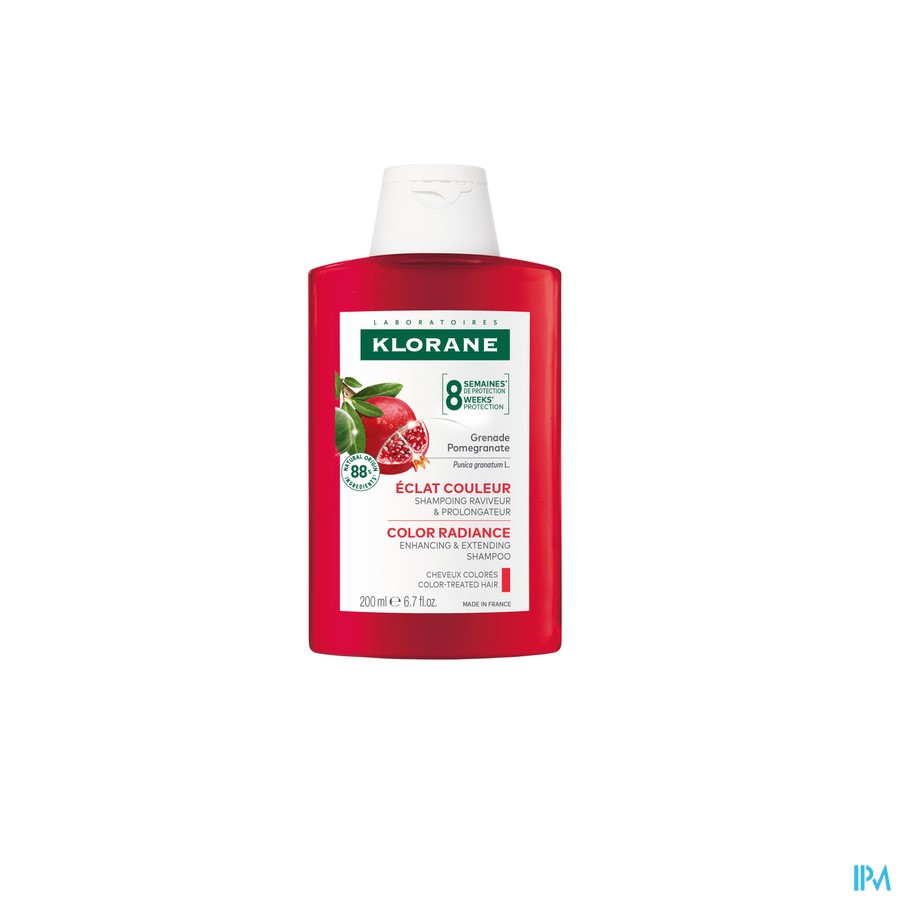 vignette KLORANE SHA GRENADE FL200ML1