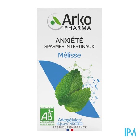 vignette ARKOGELULES MELISSE GELU45 BIO