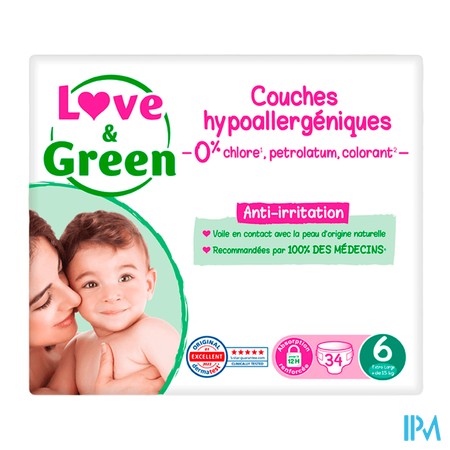 vignette LOVE &amp; GREEN COUCHES ECO&amp;HYPOALL T6 X34