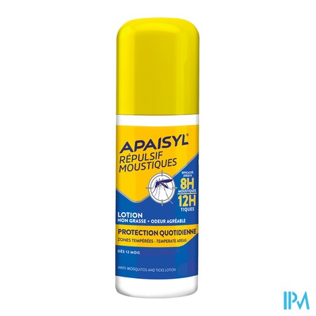 vignette APAISYL REPULSIF MOUSTIQ LOTION 90ML