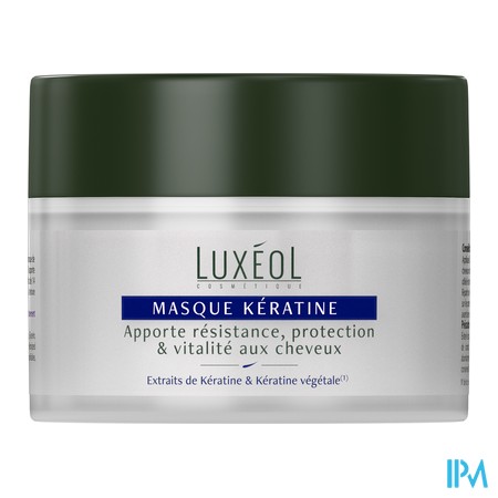 produit LUXEOL MASQUE KERATINE 200ML