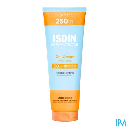 vignette ISDIN GEL CR TUBE SPF50 250ML