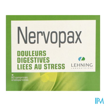 vignette NERVOPAX CPR 80