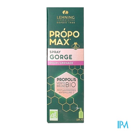 vignette PROPOMAX SPR GORGE DOUX 30ML