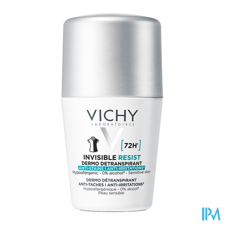 vignette VICHY DEO ROLL ON 72H INVISIB RESIST 50ML