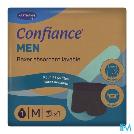 vignette CONFIANCE MEN BOXER LAV+INSERTS M SACH1