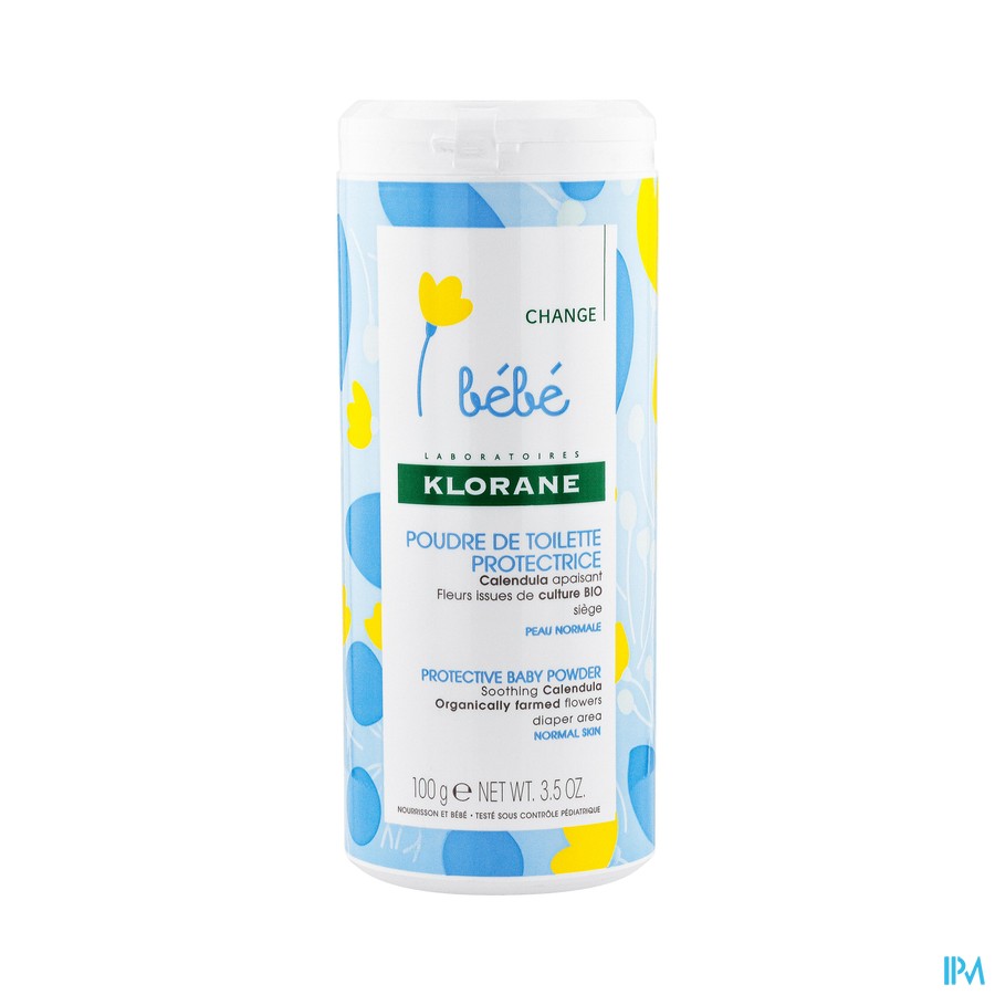 vignette KLORANE BB PDR TOILET PROTEC 100G