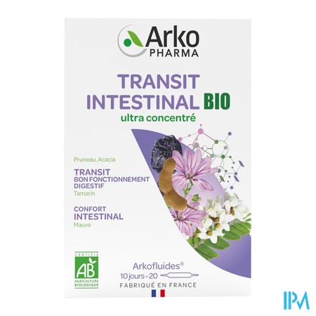 produit ARKOFLUIDE TRANSIT B A10ML20