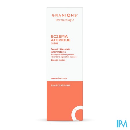 vignette GRANIONS DERMATO ECZEMA ATOPIQUE