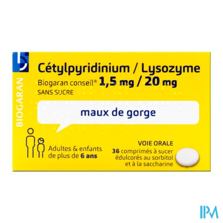 vignette CETYLPY/LYS.BGC1,5/20MG SS C36