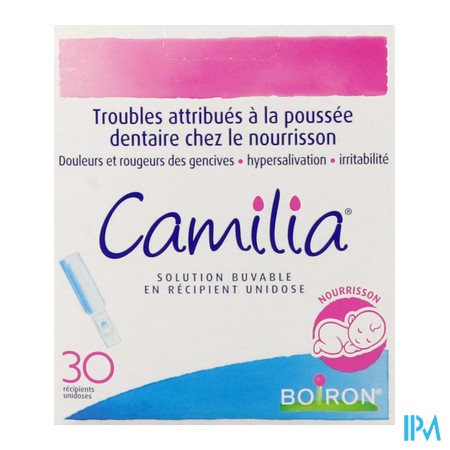 produit CAMILIA SOL BUV UNIDOSE 1ML 30