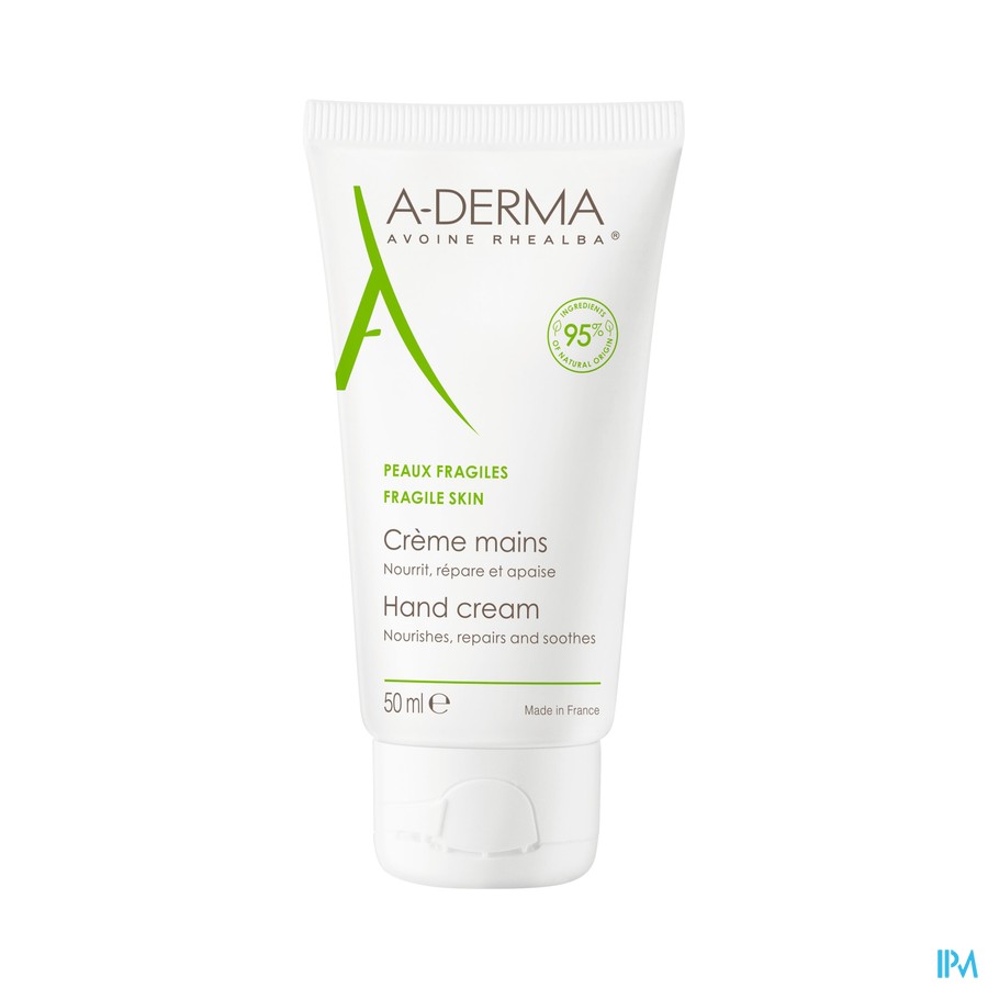 vignette A-DERMA CR MAIN 50ML
