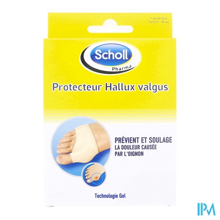 vignette SCHOLL HALLUX VAL PRO OIG39 42