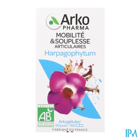 produit ARKOGELULES HARPAGO GELU150
