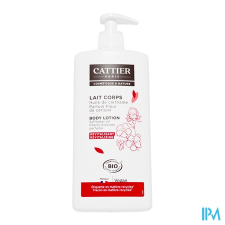 vignette CATTIER LAIT CORPS REVITALISANT 500ML
