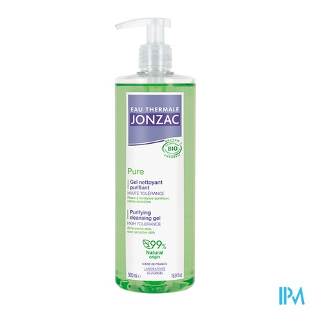 produit JONZAC PURE GEL NETT 500ML