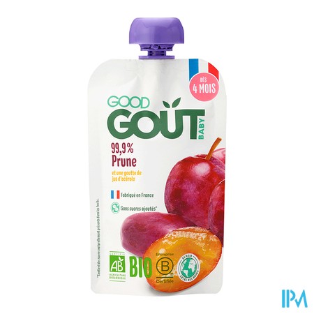 vignette GOODGOUT PRUNE 120G
