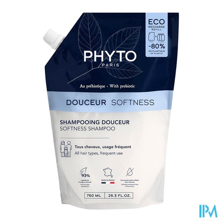 vignette PHYTO DOUCEUR SH RECH 750ML