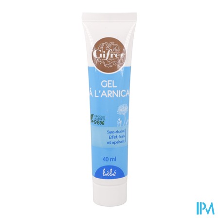 vignette GIFRER GEL ARNICA BB 40ML