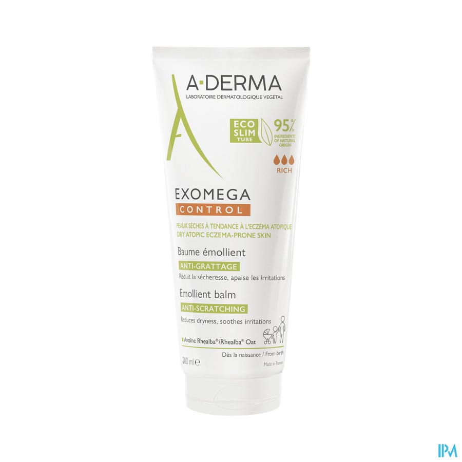vignette EXOMEGA BAUME CONTROL 200ML