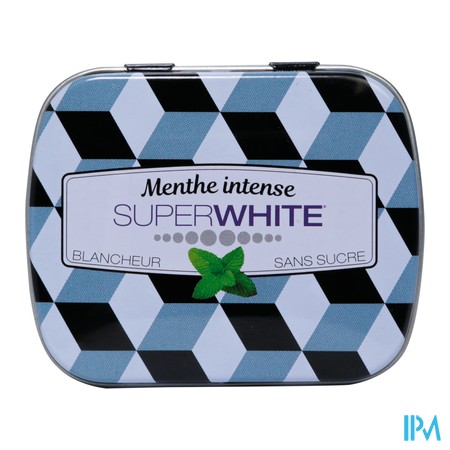 vignette SUPERWHITE BLACK ED MINI MINT 50 PAST