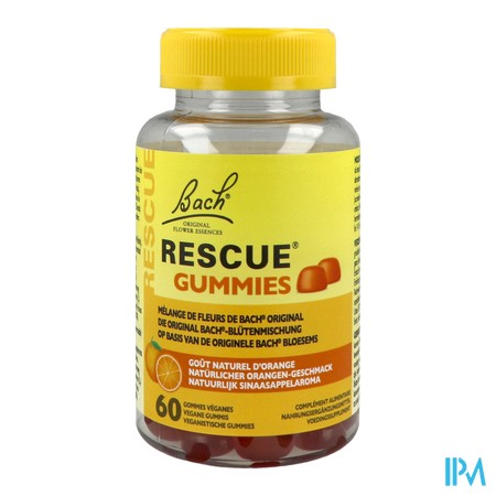 produit RESCUE GUMMIES ORANGE 60
