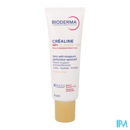 vignette CREALINE AR+ CR CC CLAIR SPF50+