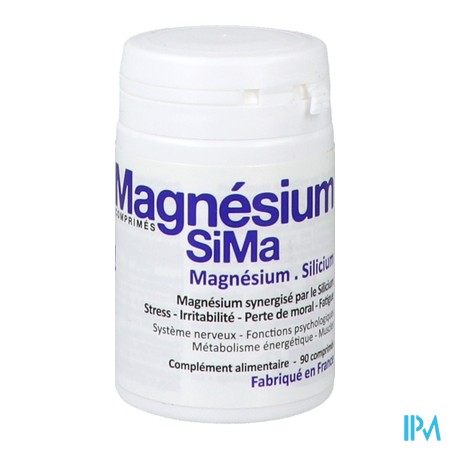 vignette MAGNESIUM SIMA PILULIER CPR90
