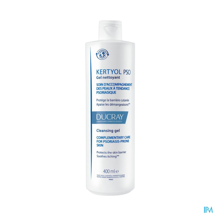 vignette KERTYOL PSO GEL NETTOYANT 400ML