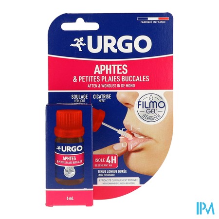 vignette URGO FILMOGEL APHTES 6ML